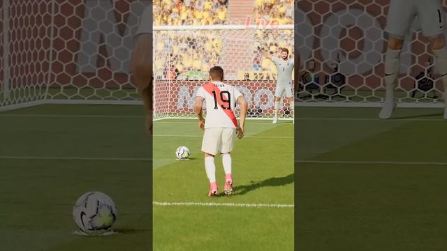 Bad Penalty Kick Yotun #efootball #pes