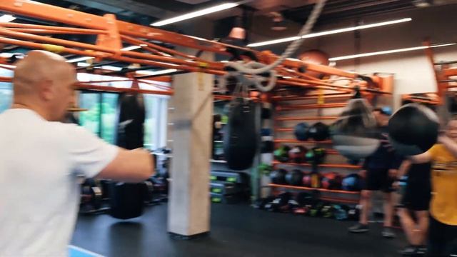 Boxing - фитнес-клуб Аквамарин смотреть онлайн