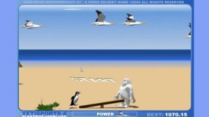 YetiSports 4 - Играю на рекорд