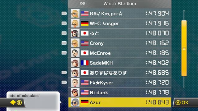 Worldwide Top 10s - 2015-10-18 19:00 UTC (Mario Kart 8) смотреть онлайн