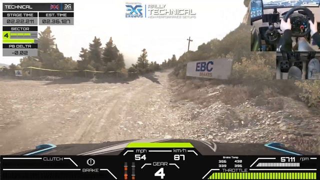 Ford Fiesta RS WRC 2010 | Greece SETUP | DiRT Rally смотреть онлайн