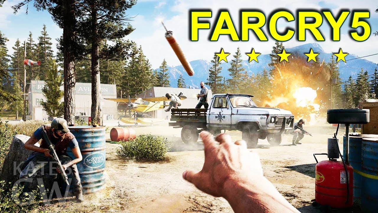 Far Cry 5 ➤ Убийственные Патриоты Америки. Part #4