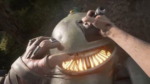 Все анимации взлома роботов по стелсу (Atomic Heart)