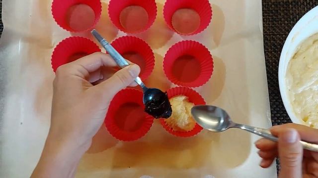 Кексы с джемом?Вкуснейшие и очень простые! смотреть онлайн