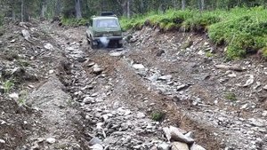 Западный Саян.