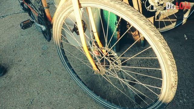 ✔️Как сделать? кросс-кантри велосипед на советской раме с дисковыми тормозами смотреть онлайн