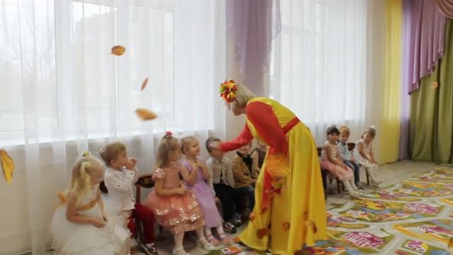 "Осеннее путешествие" вторая младшая группа смотреть онлайн