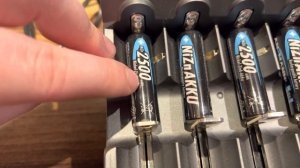 Ansmann AA NiZn 2500mW тестирование реальной емкости аккумуляторов на SkyRC MC3000