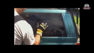 Как надо и НЕ надо разбивать стекло в автомобиле