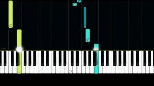 Billie Eilish - No Time To Die (Easy Piano Tutorial)