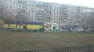 Москва, автобус 3, участок Хабаровская улица, 20 - Алтайская улица