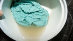 Как отстирать кухонную тряпку?