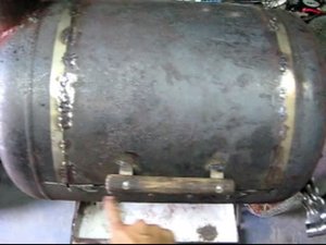 Как сделать мангал из бойлера