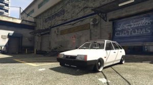 GTA 5 Моды: ЛАДА САМАРА (ВАЗ-2109)! - Русские тачки!