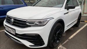 Взял VW Tiguan 220 сил после 180 - летит! / Фольксваген Тигуан 220 сил