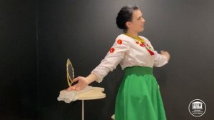 Гоголь Н.В. "Вечера на хуторе близ Диканьки". Отрывок читает Вероника Труфилкина.