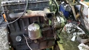 Компрессор из ДВС(двигателя) для пескоструя своими руками ч 4