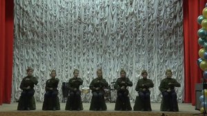 02 ансамбль  Задоринка марш Прощание Славянки