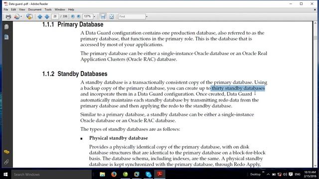 Oracle 11g Data Guard Configuration DG Concept смотреть онлайн