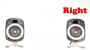 EASIEST Left and Right speaker test [1]