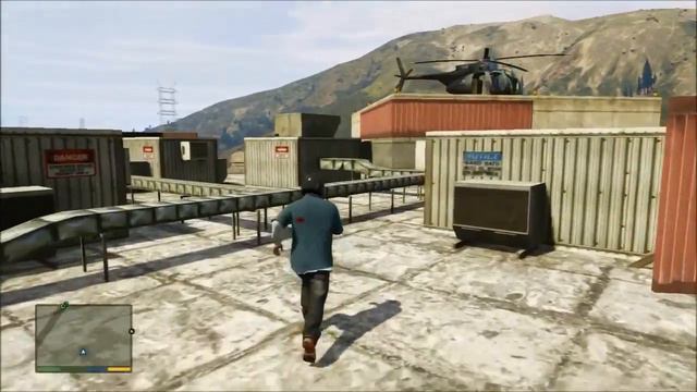 GTA V - Where To Find The Buzzard!(2 Million Dollar Helicopter)