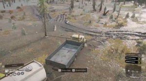 SnowRunner | Мичиган #3 | Потерянная цистерна