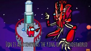 Among us monsters|монстры среди нас. Криптиды и монстры из игры AMONG US