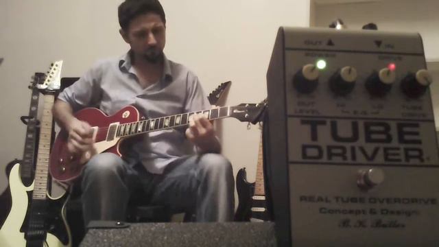 BK BUTLER TUBE DRIVER - GIBSON LES PAUL - WOLFETONE LEGEND pickups смотреть онлайн