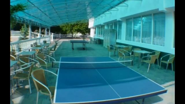 Экогородок санатория "Парус", Анапа. Видеообзор смотреть онлайн