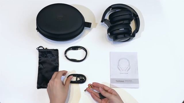 TicKasa ANC Headphones - Unboxing смотреть онлайн