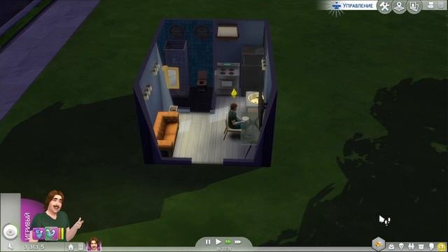 НАЧАЛО НОВОЙ ЖИЗНИ ЖИРНОГО ДЖО/Sims 4/Симс4/ПС4/PS4