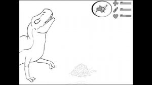 Ludroth goes into Ludroth and Orca goes into T-Rex interactive vore game