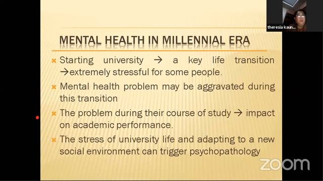 Mental Health In Milenial Era (FSO PART 2 - H2) смотреть онлайн