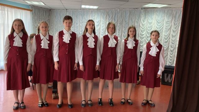 Вокальный ансамбль "Музыкальный жемчужинки" С.Намин «Мы желаем счастья Вам!» смотреть онлайн