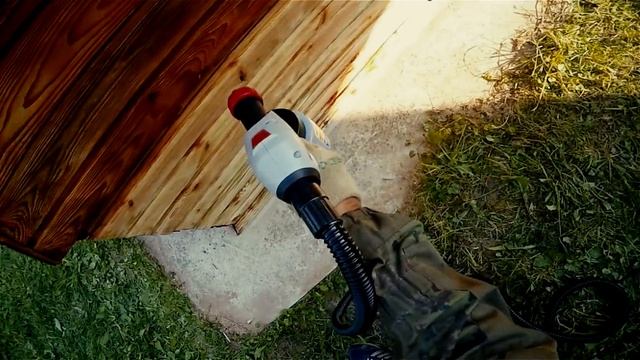 Тест электрокраскопульта ЗУБР КПЭ-650. смотреть онлайн