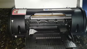 Problemas na impressora HP Deskjet D1460 adquirida no Mercado Livre.