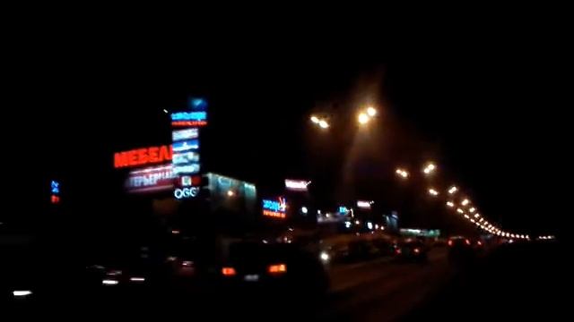 Вот такие пробки в Москве на МКАД смотреть онлайн