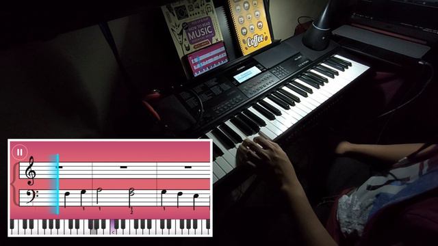 Simply Piano Progress | Hallelujah - Leonard Cohen смотреть онлайн