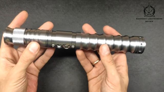 Демонстрация рукоятки светового меча Satellite | Мастерская WarSabers - Световые мечи "Ученик" смотреть онлайн