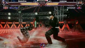 T8 SonicFox (Zafina) vs camcup (Jin) 🔥🔥🔥 Tekken 8 PS5 🔥🔥🔥