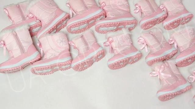 Детские зимние сапоги оптом Cortina 15 пар * 4,95 €/пара купить ? +380671976827 смотреть онлайн