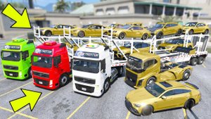 УГНАЛ КУЧУ ФУР С ЗОЛОТЫМИ ЧИТ ТАЧКАМИ ЗА 180 СЕКУНД! БИТВА ВОРОВ В ГТА 5!