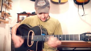 Vladimir Uspenskii – Joseph Joseph (traditional gypsy jazz manouche guitar cover)