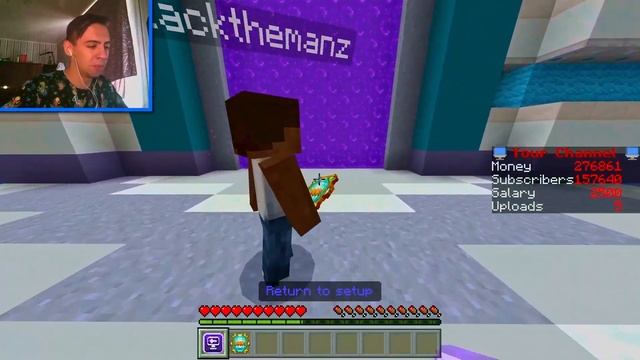 ? Я Ютубер В Майнкрафт 24 Часа! \\ симулятор ютуба майнкрафт пе @blackthemanz смотреть онлайн