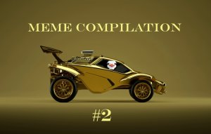 Rocket League I Смешные моменты с мемами