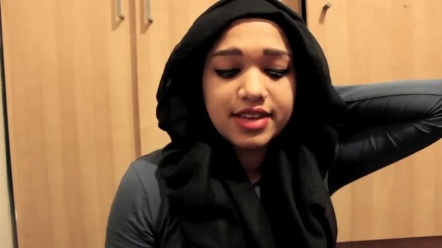 Princess Jasmine Inspired Hijab Tutorial смотреть онлайн