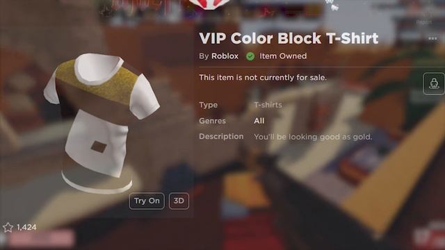 Как получить новую Vip футболку через QR-Code в Roblox