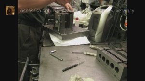 Заливка направляющих колонок вместо запрессовки.