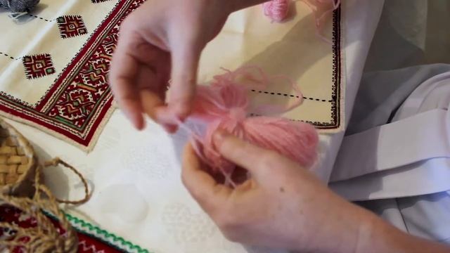Мастер класс по изготовлению сказочных предметов из марийских сказок