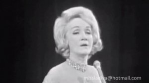 Марлен Дитрих "Honeysuckle Rose"